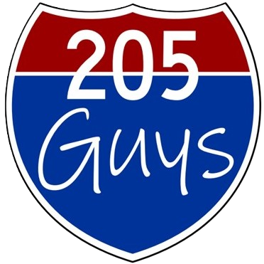 205 Guys logo
